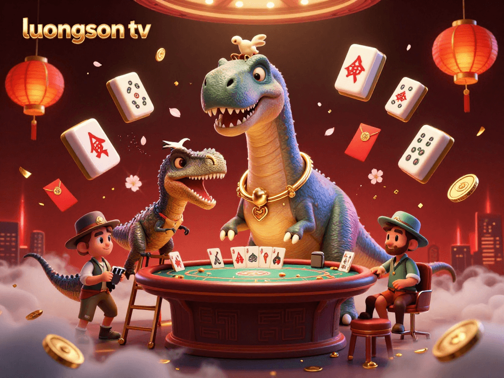 Experience thrilling gameplay at luongson tv with vibrant casino elements and engaging characters!