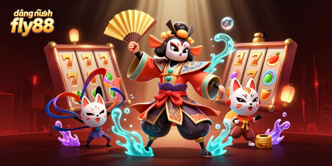 Engage in đăng nhập fly88 for thrilling slot games with vibrant visuals and exciting gameplay.
