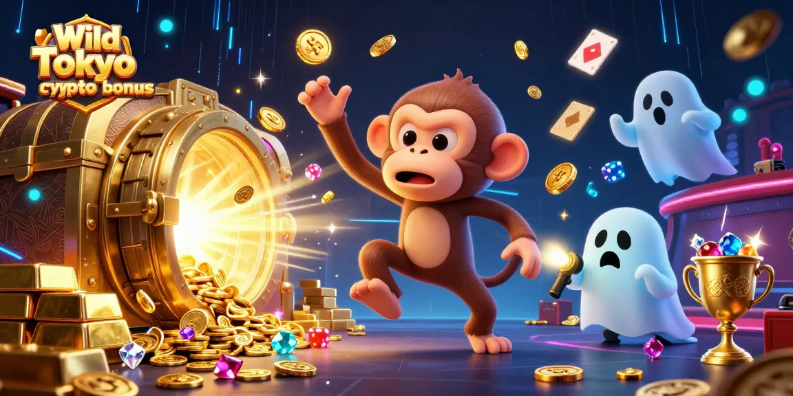 Gioca con il bonus di benvenuto Wild Tokyo crypto: un'avventura nel casinò tra oro e luce.