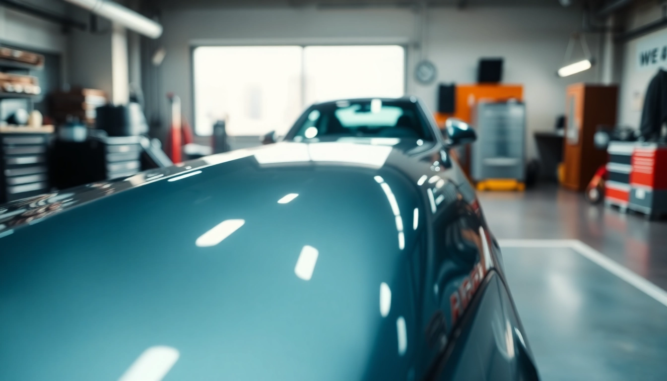 Apply paint protection film near me for enhanced vehicle appearance and safety.