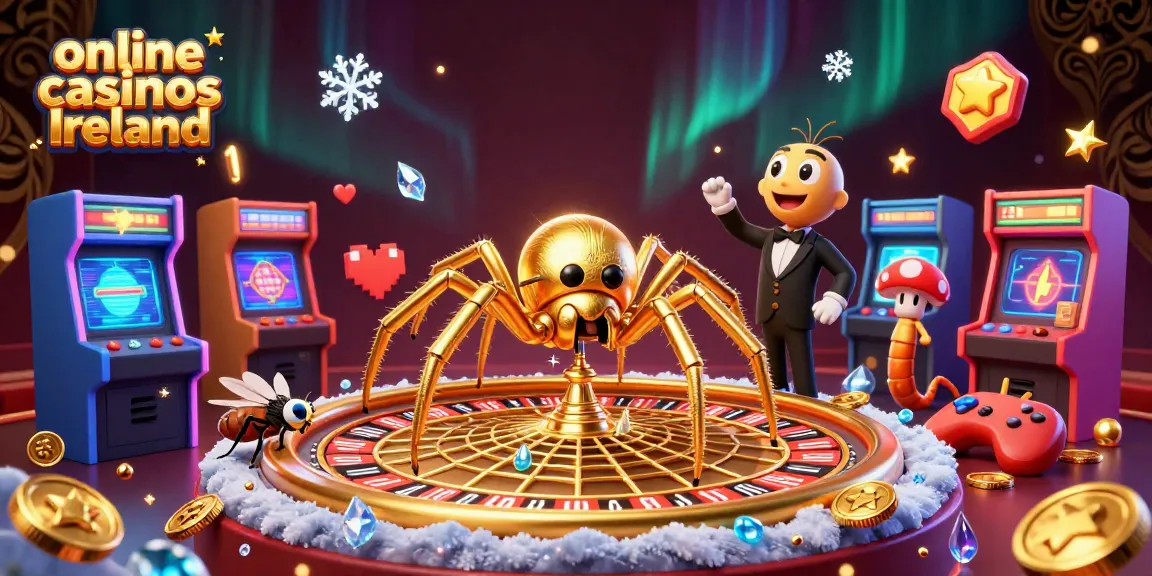 Engage in thrilling gameplay at online casinos Ireland with colorful games, dynamic characters, and casino-themed designs.