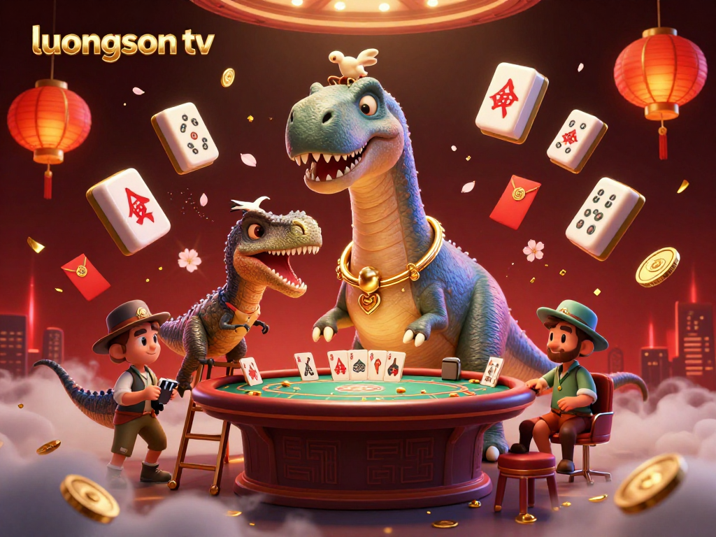 Experience thrilling gameplay at luongson tv with vibrant casino elements and engaging characters!
