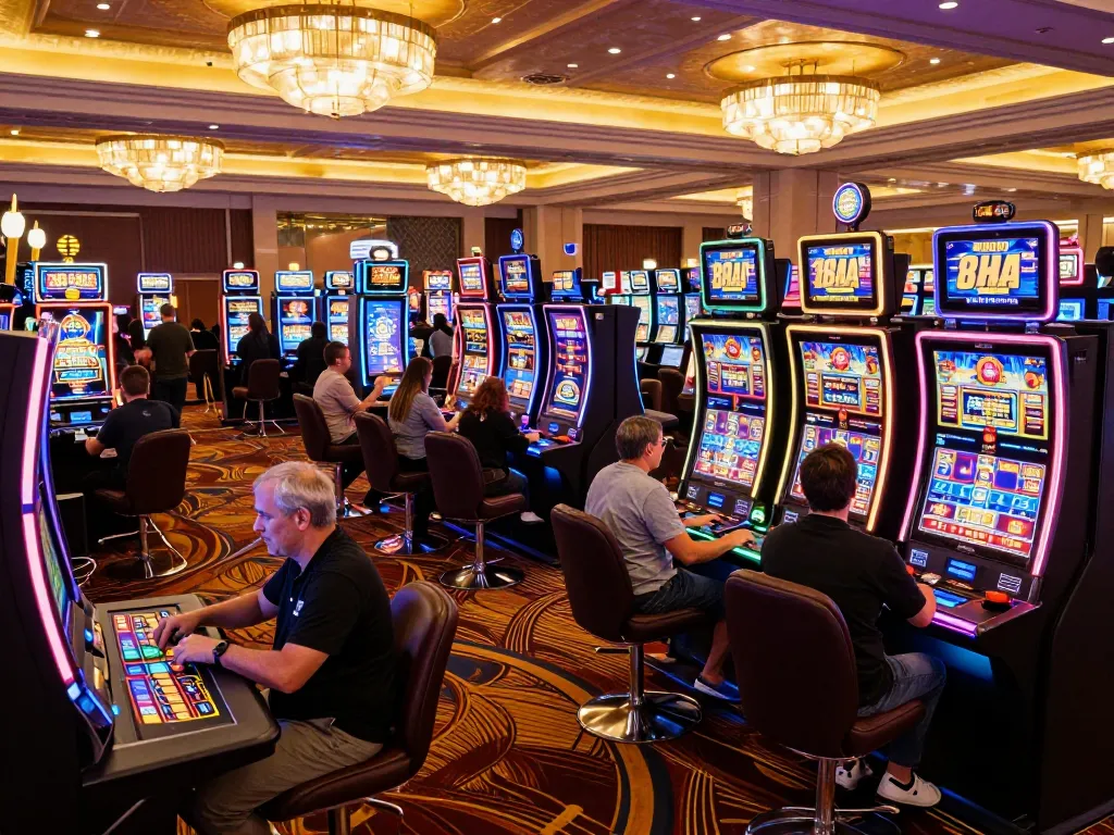 Experience the thrill of gaming at 88AA with vibrant slots and engaging players.
