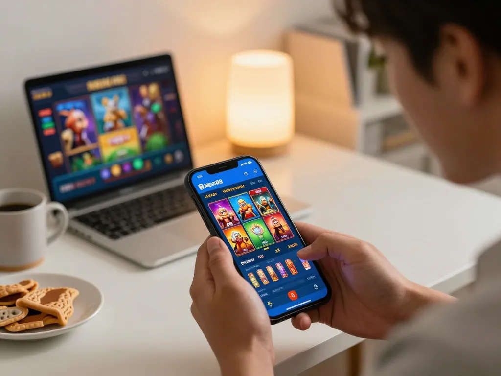 Engaging with New88 nhà cái mobile app for live gaming excitement