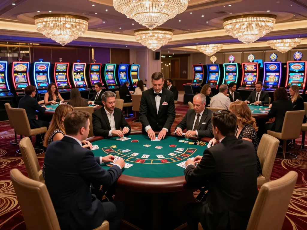 98win players strategizing and placing bets during an engaging blackjack game