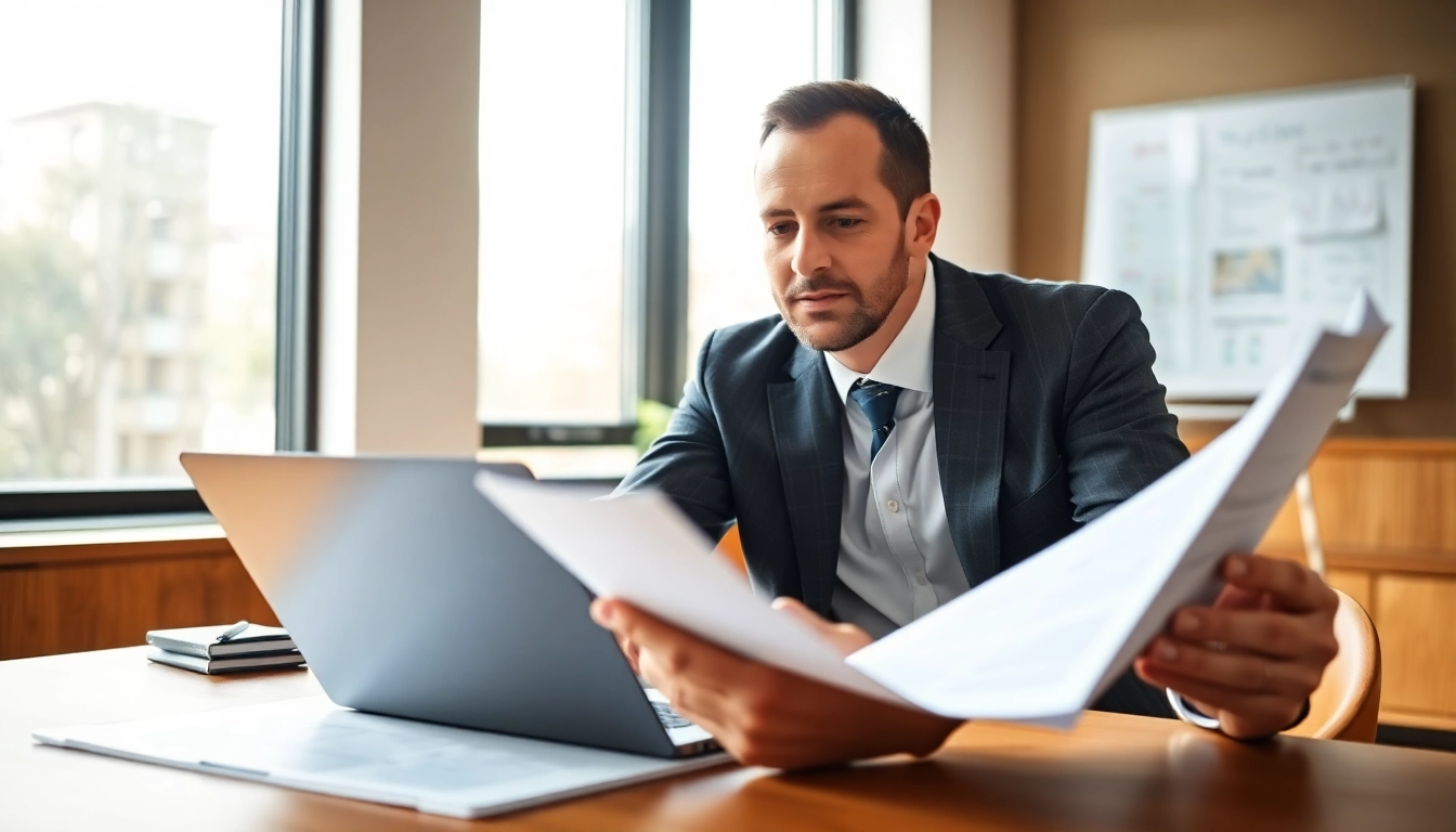 I professionisti nella consulenza per servizi registrazione fda con documentazione e laptop.