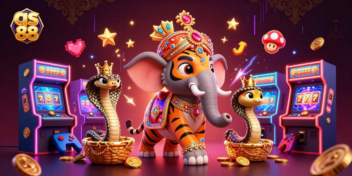 Experience thrilling slots at qs 88 with colorful gaming elements and vibrant characters.