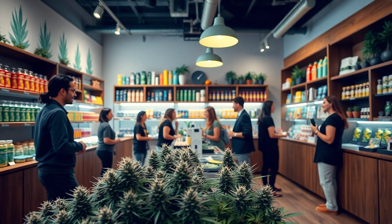 Besuch den Cannabis Shop Verband Lloret de Mar: Einladender Raum mit vielfältigen Produkten.