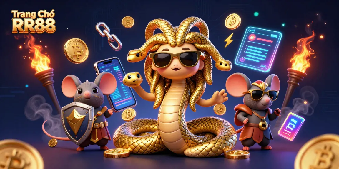 Bet on Trang Chủ RR88 and experience online gaming excitement with unique characters and crypto elements.
