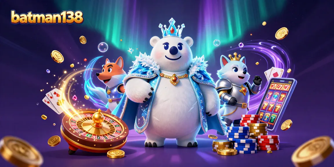 Experience the thrill of batman138 with cascading golden coins and vibrant gaming action!
