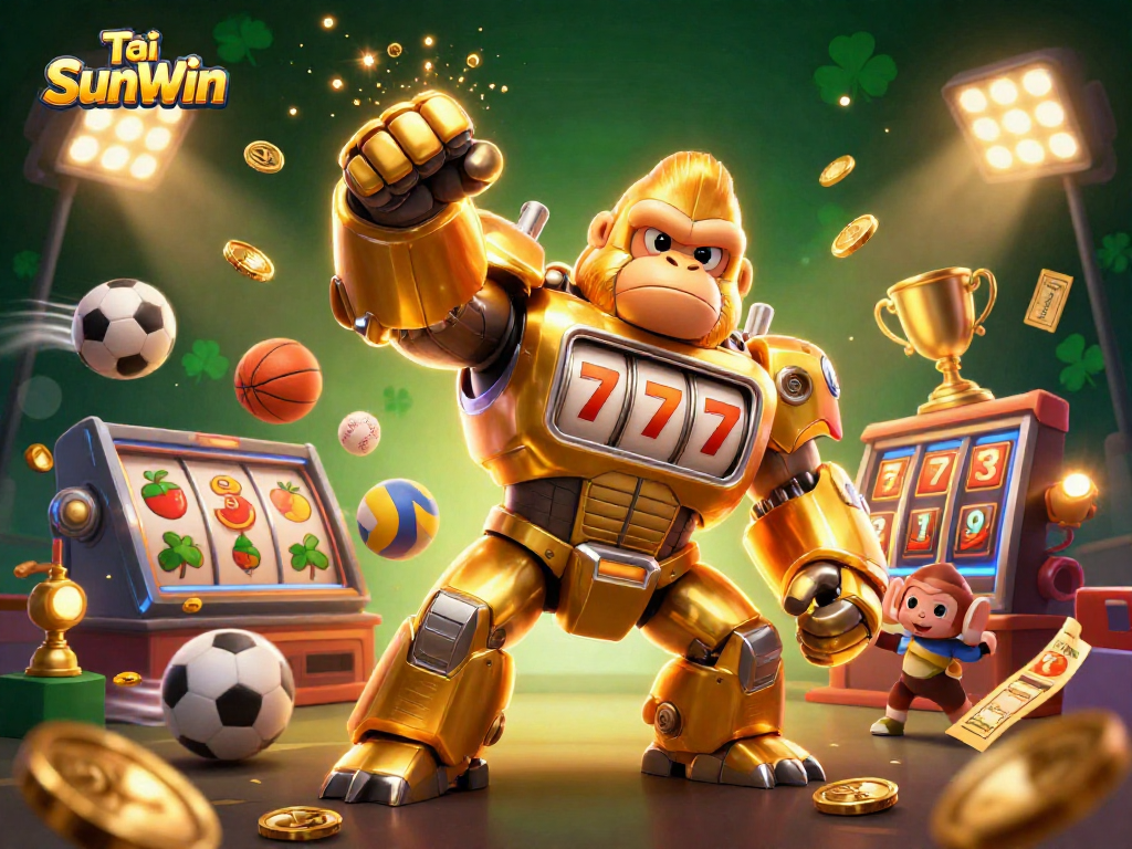Play Tải SunWin and experience excitement with our dynamic slots and arcade games!