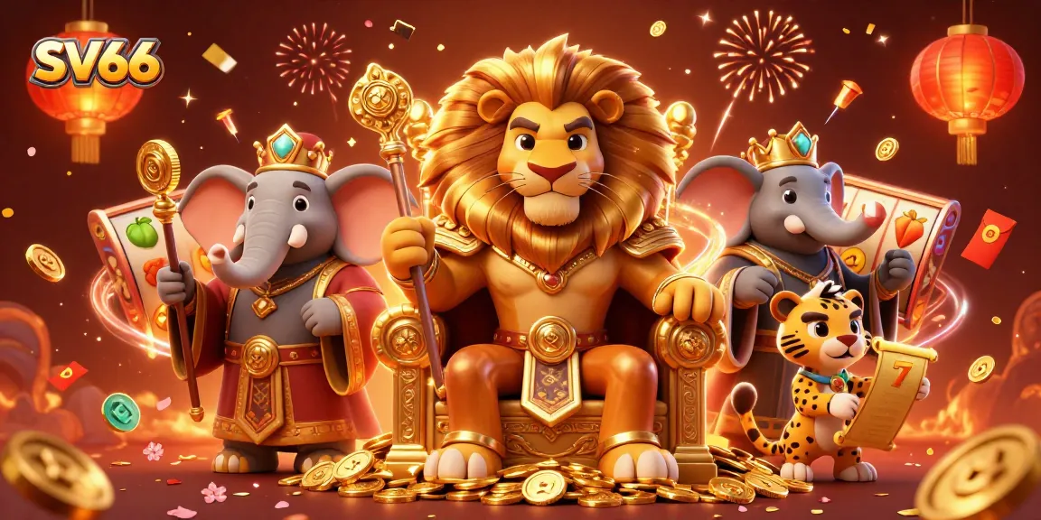 Experience the thrill of winning at SV66 with vibrant slots and majestic characters.