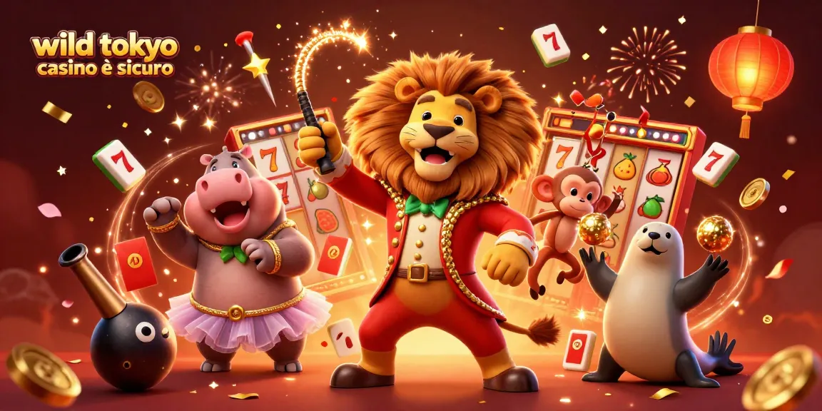 Giocatori scommettono in un mondo vibrante su wild tokyo casino è sicuro con sicurezza garantita.