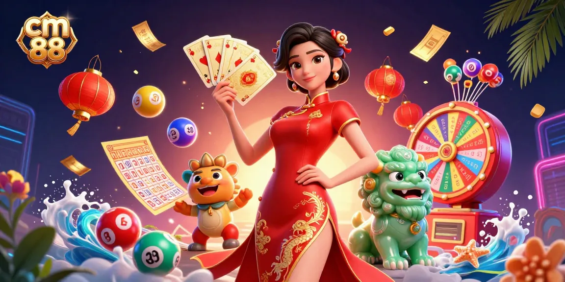 Win exciting jackpots at cm 88 with colorful lottery balls and engaging gameplay elements.