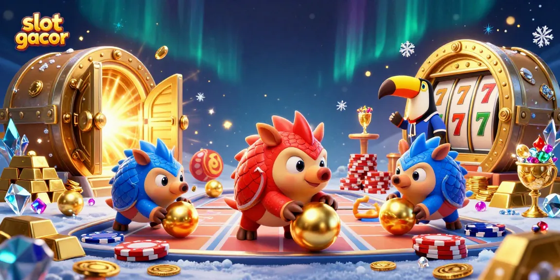 Pengalaman bermain slot gacor dengan pangolin menjadi juara dalam pertarungan slot di kasino.