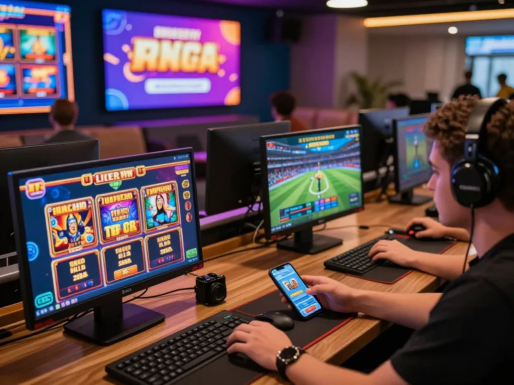 Engaging online gaming experience showcasing various games and user interactions on 789P platform.