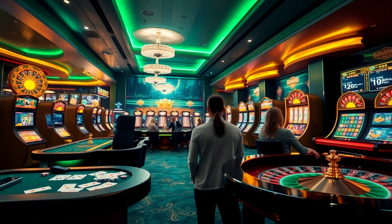 High-energy online gambling scene at https://mm88.it.com/ with vibrant games and engaging players.