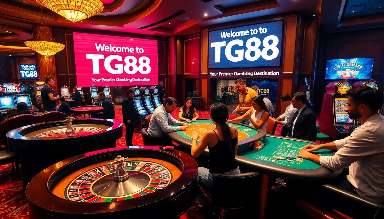 Experience luxury at https://tg88.name with exciting casino games like roulette and poker.