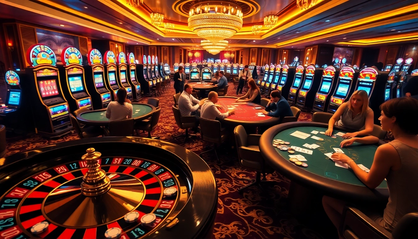 Experience high-stakes thrills at go999.it.com with poker and roulette action.