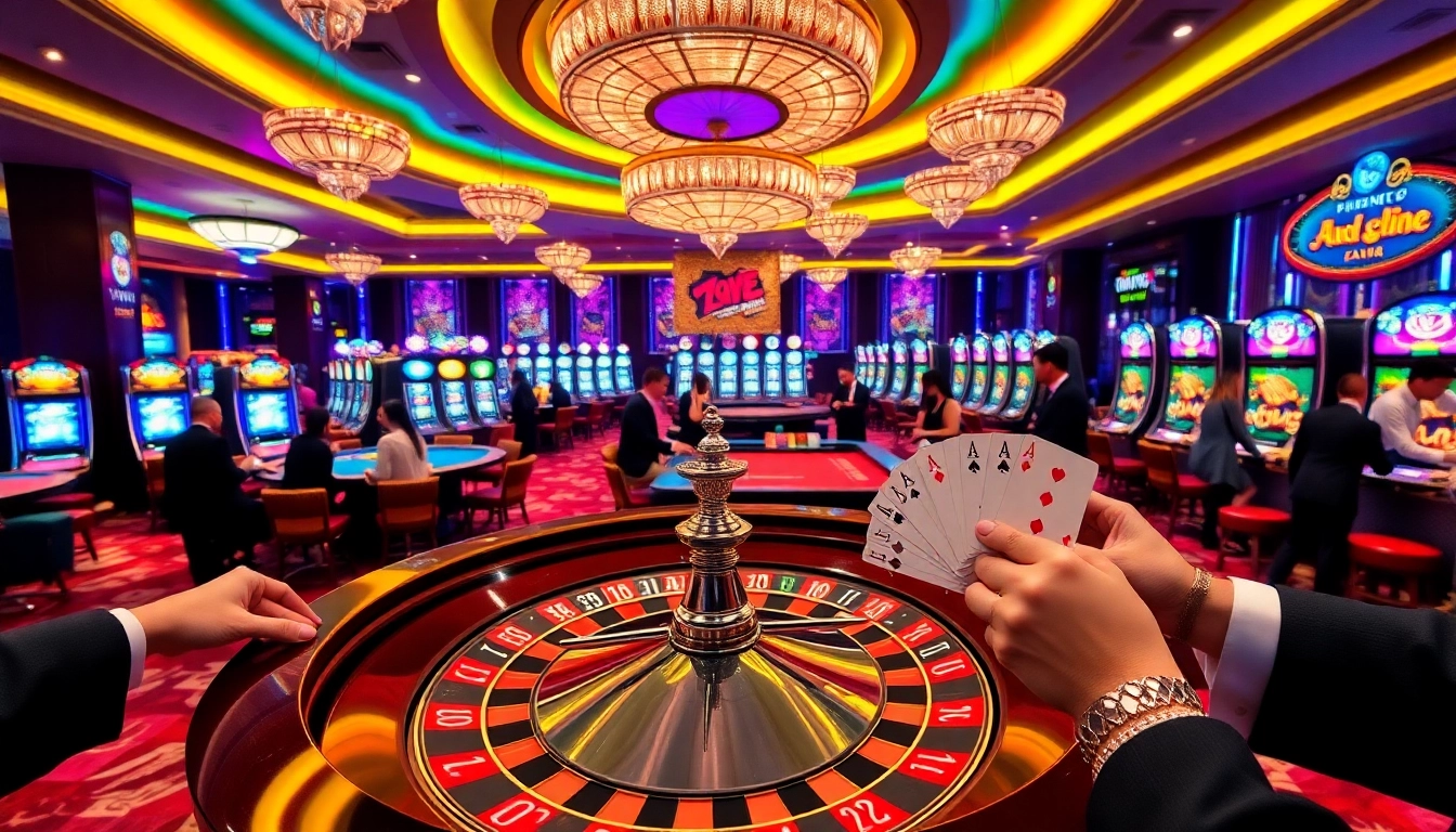 Experience the excitement of jun88 com with immersive casino games showcasing poker, roulette, and slot machines.
